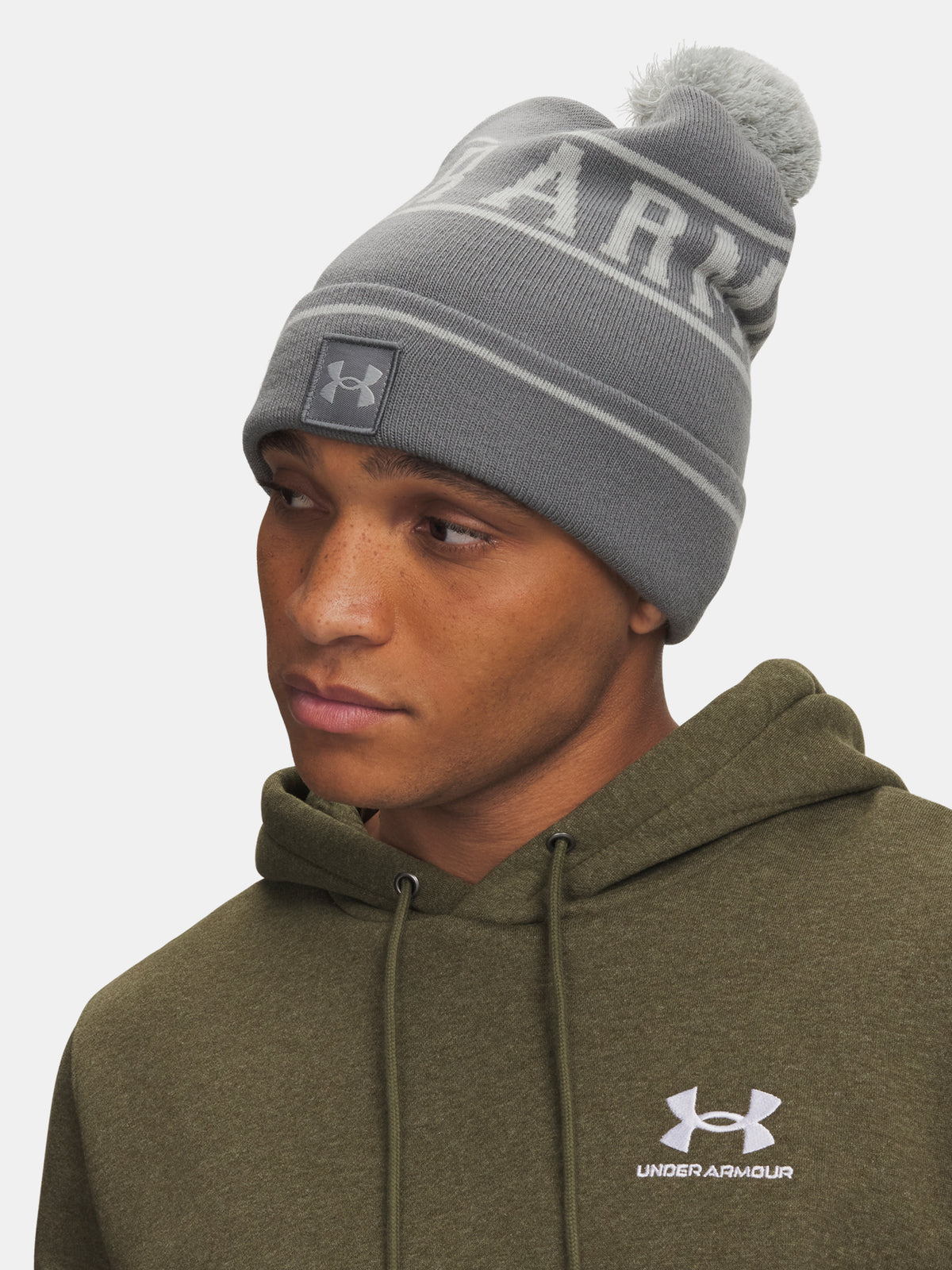 Under Armour M Halftime Pom Beanie téli sapka