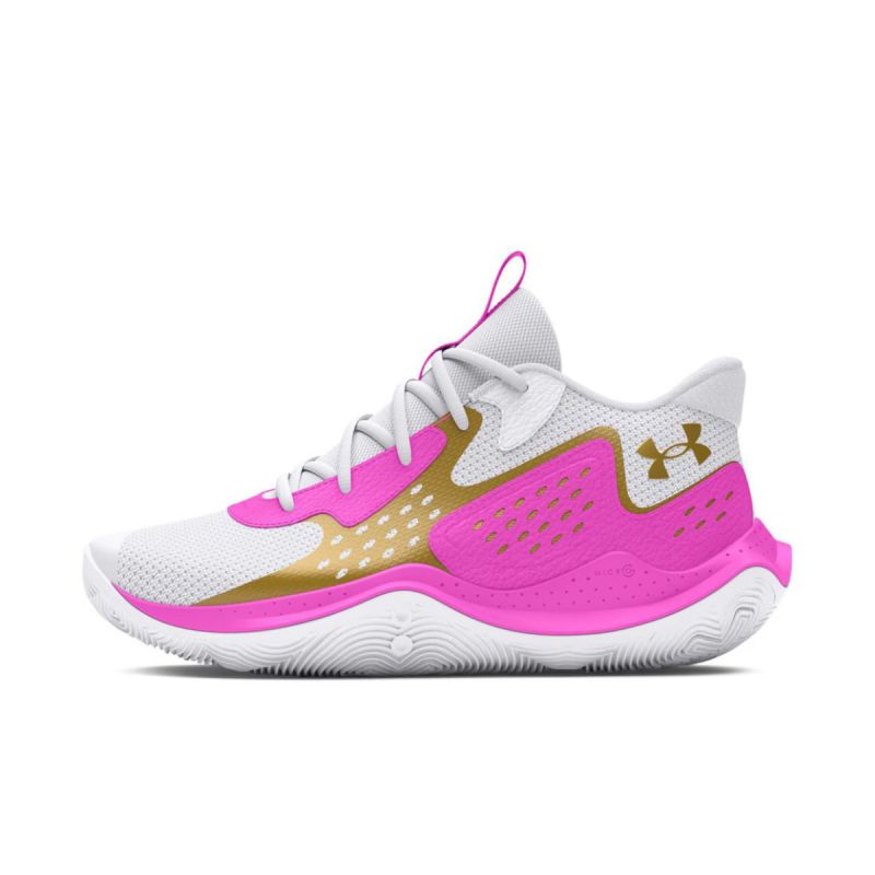 Under Armour Men's Jet '23 Sports in Pink – rózsaszín férfi cipő 3026634-105