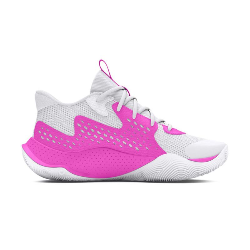 Under Armour Men's Jet '23 Sports in Pink – rózsaszín férfi cipő 3026634-105