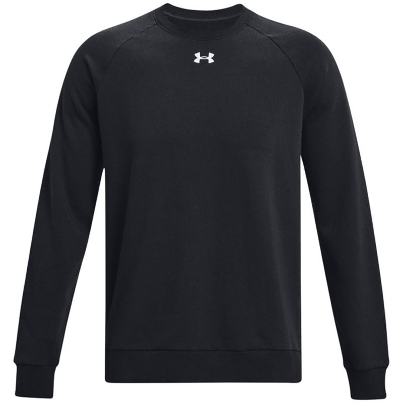 Under Armour Men's Rival Fleece Crew Sweatshirt 1379755 fekete férfi pulóver 140636_M