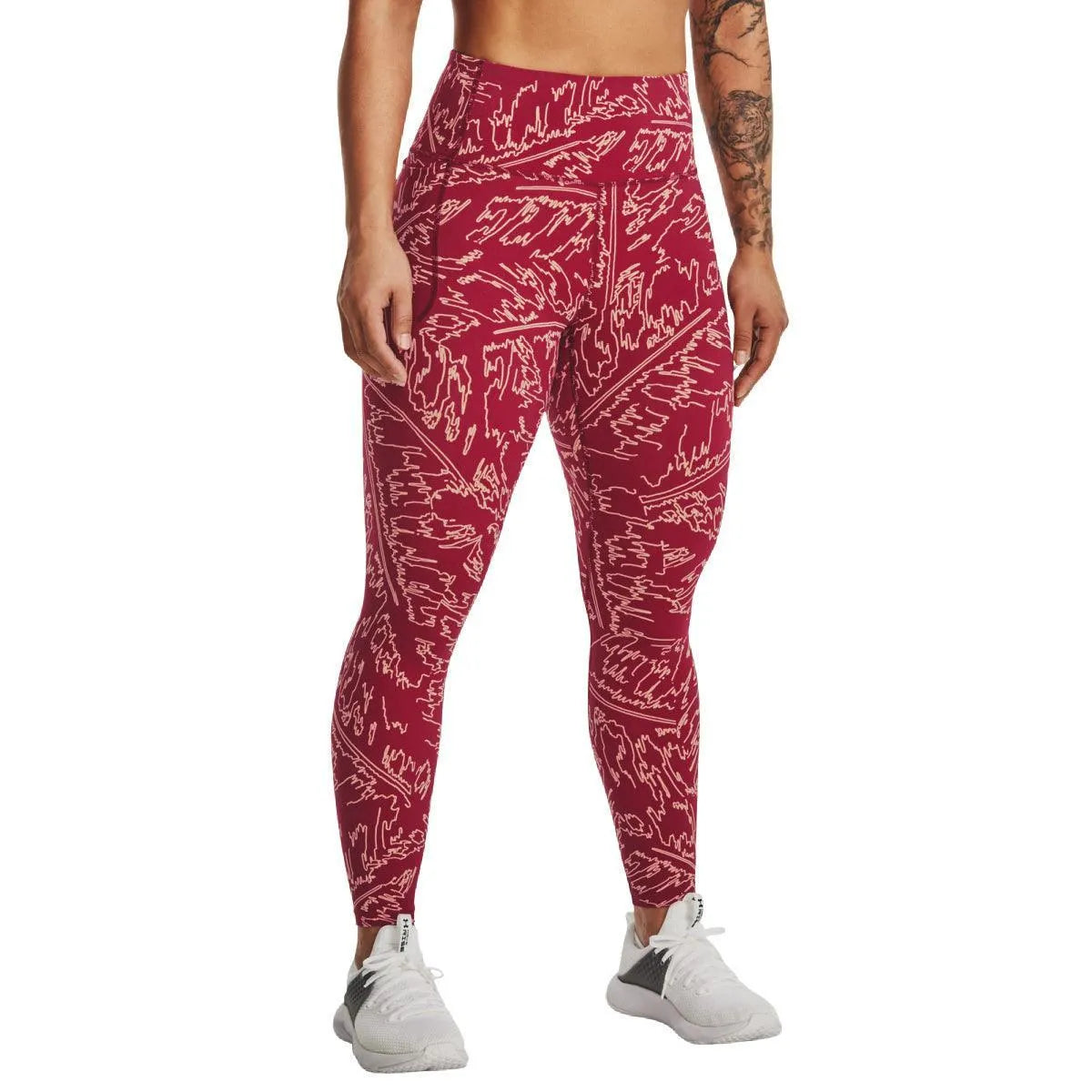 Under Armour Meridian Print Ankle női Leggings
