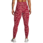 Under Armour Meridian Print Ankle női Leggings