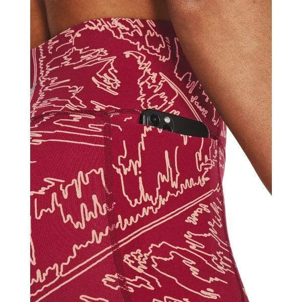 Under Armour Meridian Print Ankle női Leggings
