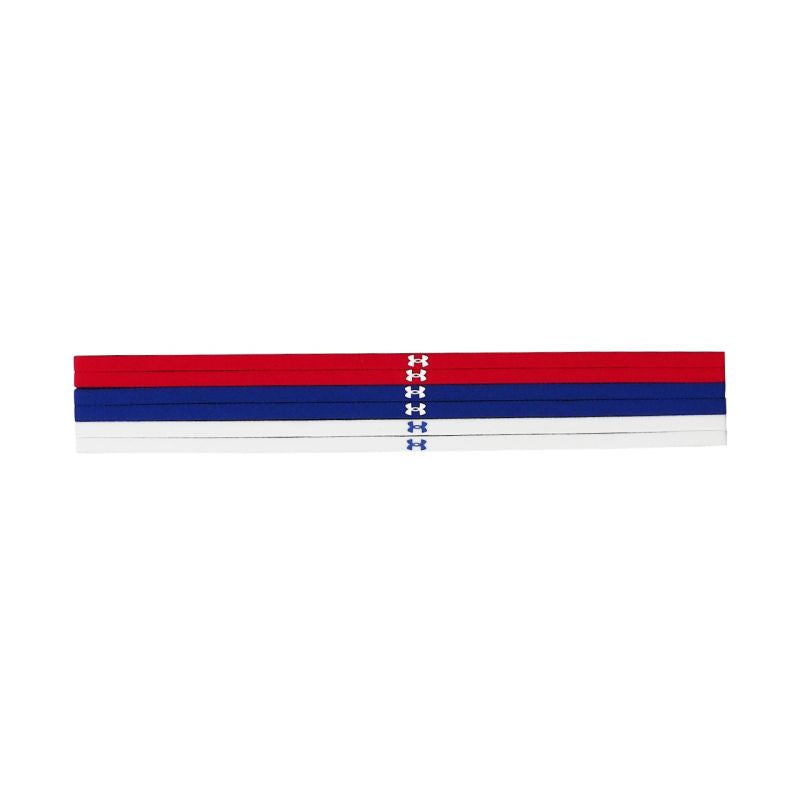 Under Armour Mini Elastic Headband 6PK W 1389932 karszalag