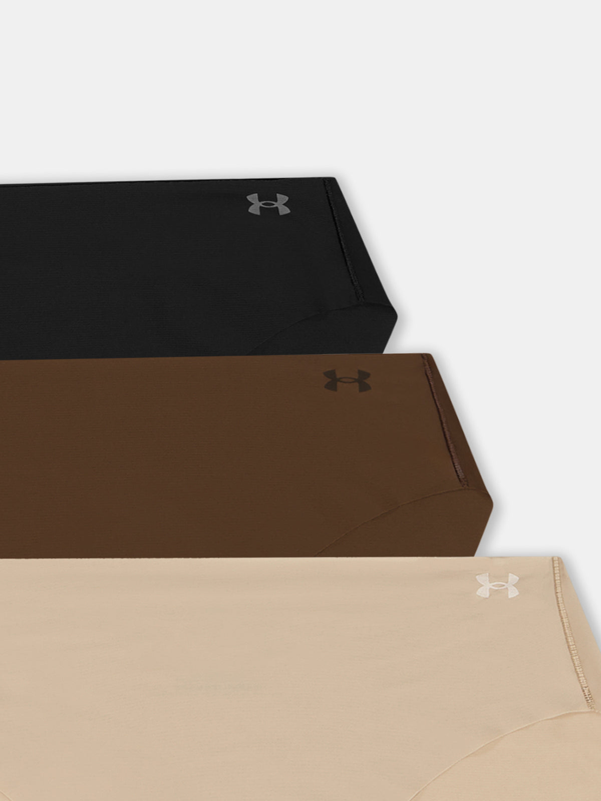 Under Armour Nõi alsó Ua Pure Stretch No Show Bikini-Solid - alsónemű