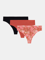 Under Armour Nõi alsónem UA Ess Stretch Nov NS THONG (3db) leggings