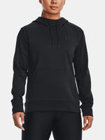 Under Armour Nõi Armour Fleece LC Hoodie pulóver hosszú ujjú póló, fekete