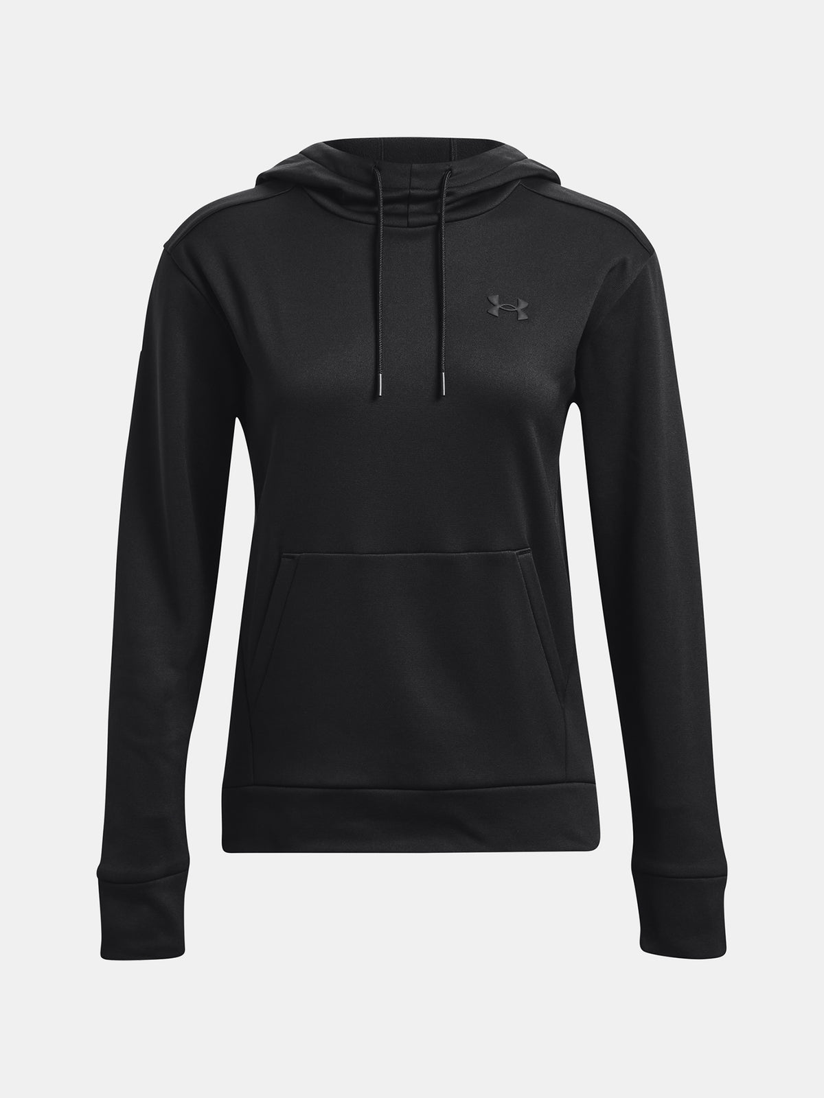 Under Armour Nõi Armour Fleece LC Hoodie pulóver hosszú ujjú póló, fekete