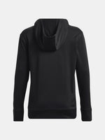 Under Armour Nõi Armour Fleece LC Hoodie pulóver hosszú ujjú póló, fekete