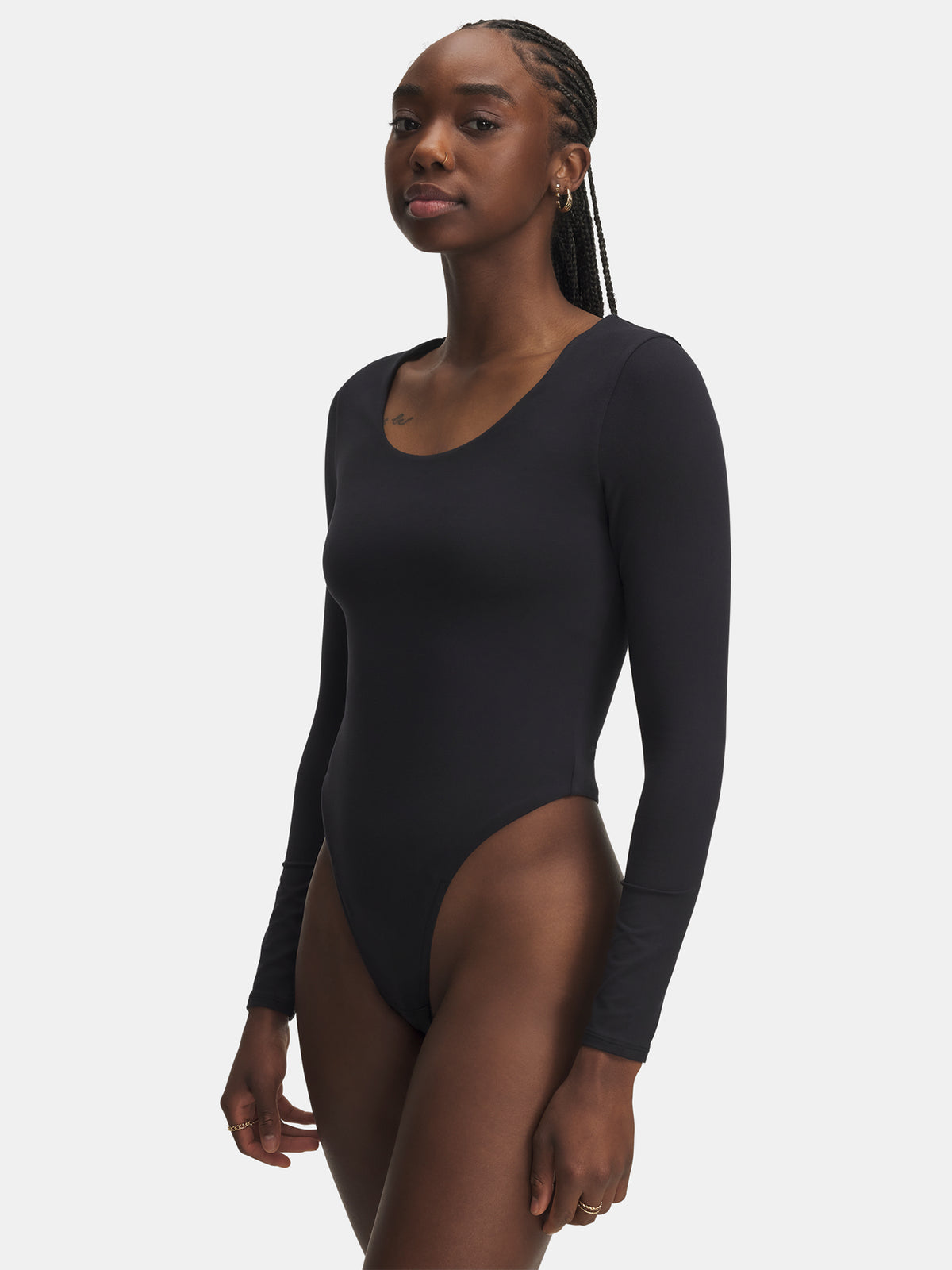 Under Armour Nõi body UA Motion Bodysuit-BLK Sportmelltartó