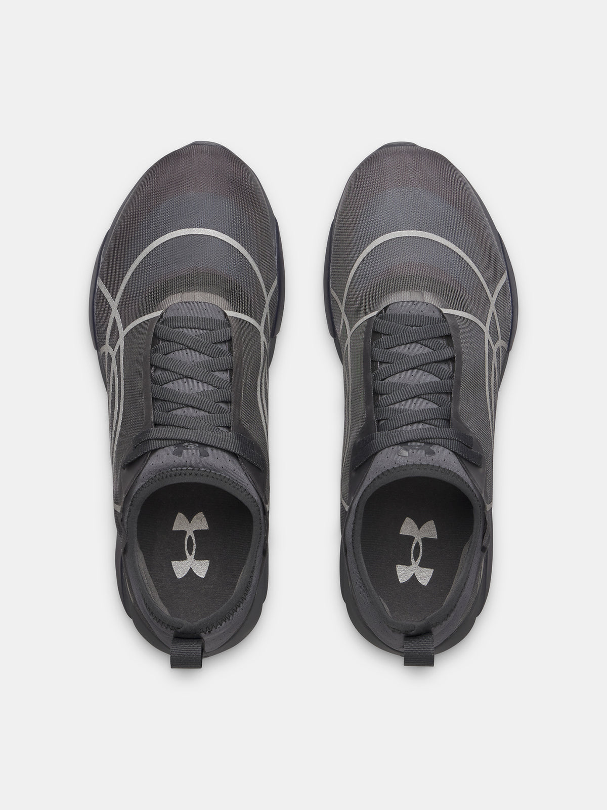 Under Armour Nõi cipő UA W Sculpt TR-GRY szürke edzőcipő