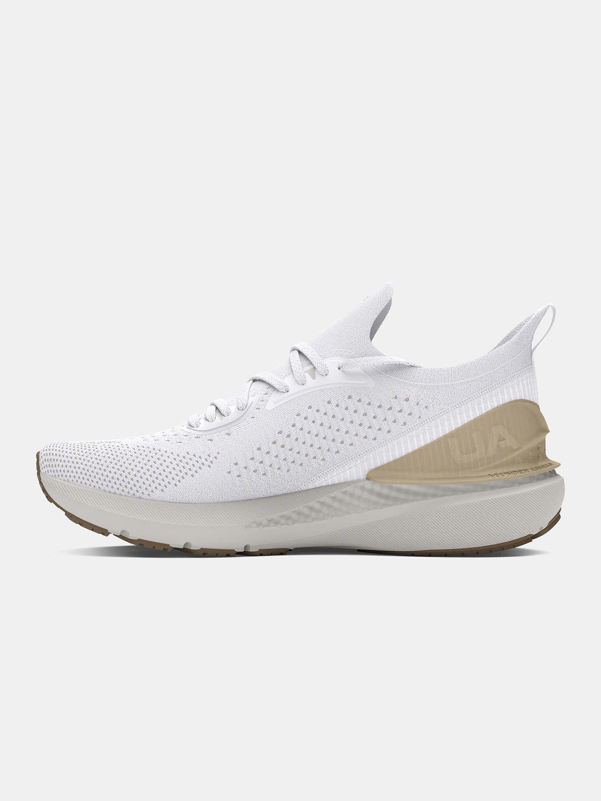 Nõi cipő Under Armour UA W Shift fehér edzőcipő