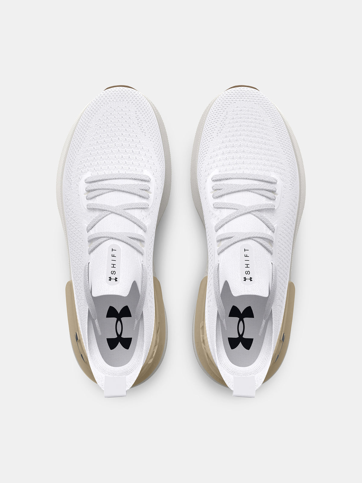 Nõi cipő Under Armour UA W Shift fehér edzőcipő