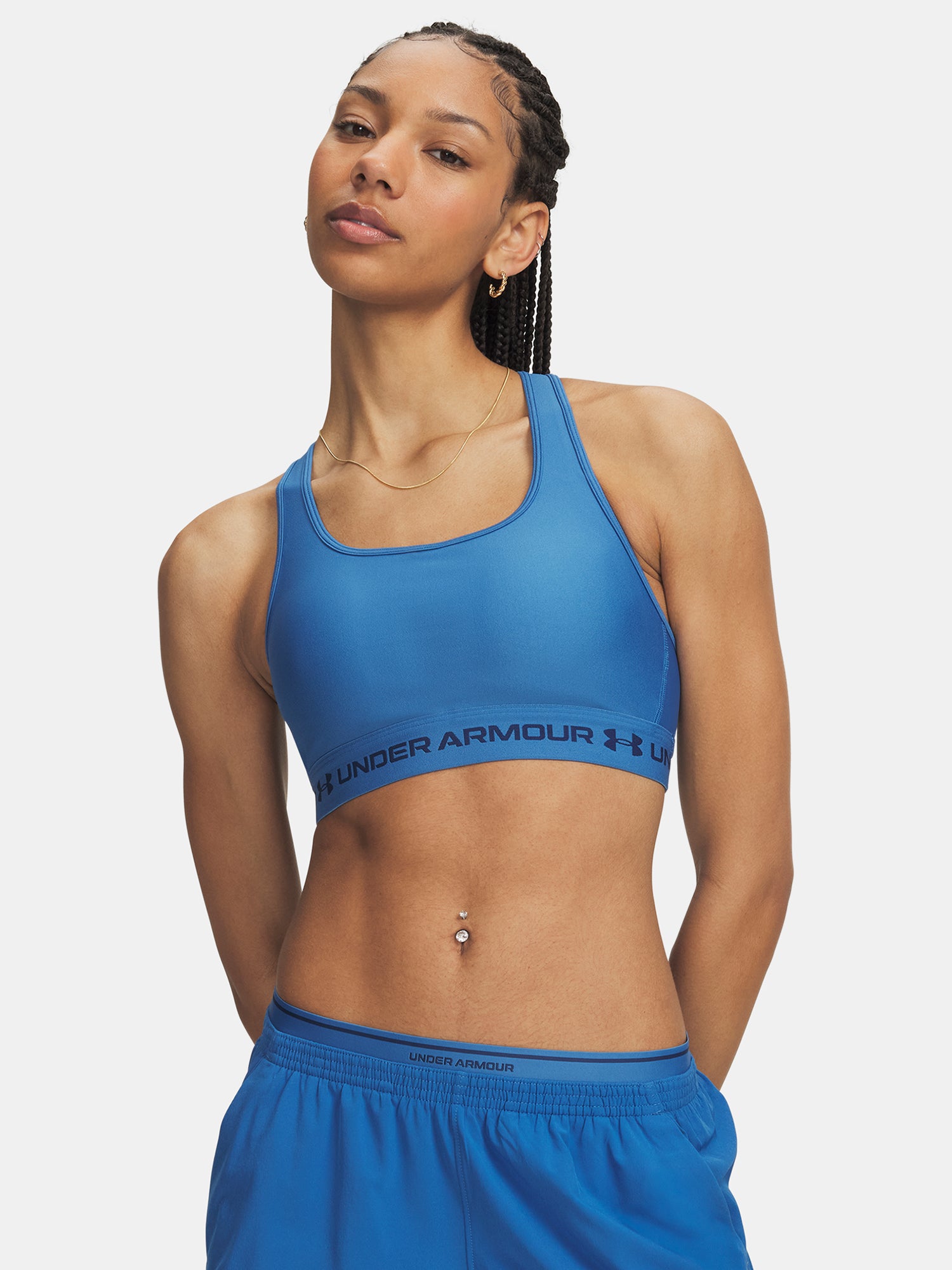 Under Armour Nõi Crossback Mid Bra melltartó kiegészítő
