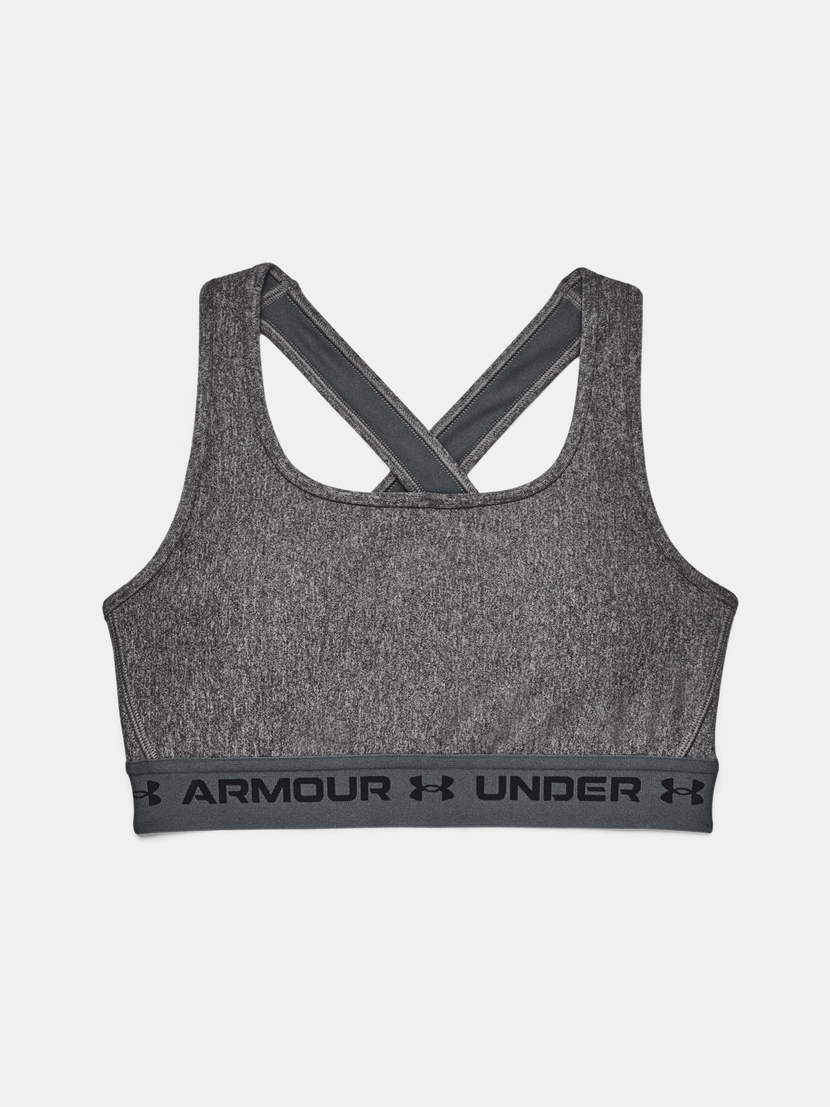 Under Armour Nõi Crossback Mid Heather melltartó Sportmelltartó