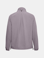 Under Armour Nõi dzseki Recover Woven Jacket lila kapucnis pulóver
