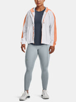 Under Armour Nõi dzseki UA Rush Woven FZ Jacket fehér kabát