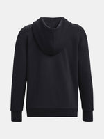 Under Armour Nõi Essential Fleece FZ fekete Kapucnis pulóver
