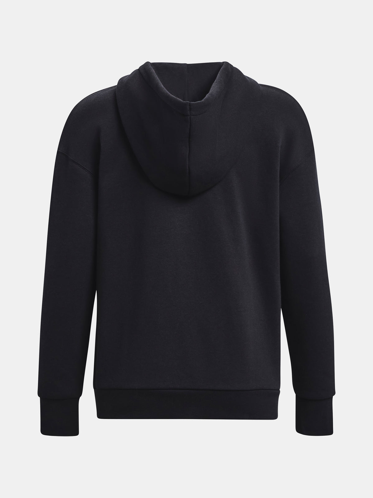 Under Armour Nõi Essential Fleece FZ fekete Kapucnis pulóver