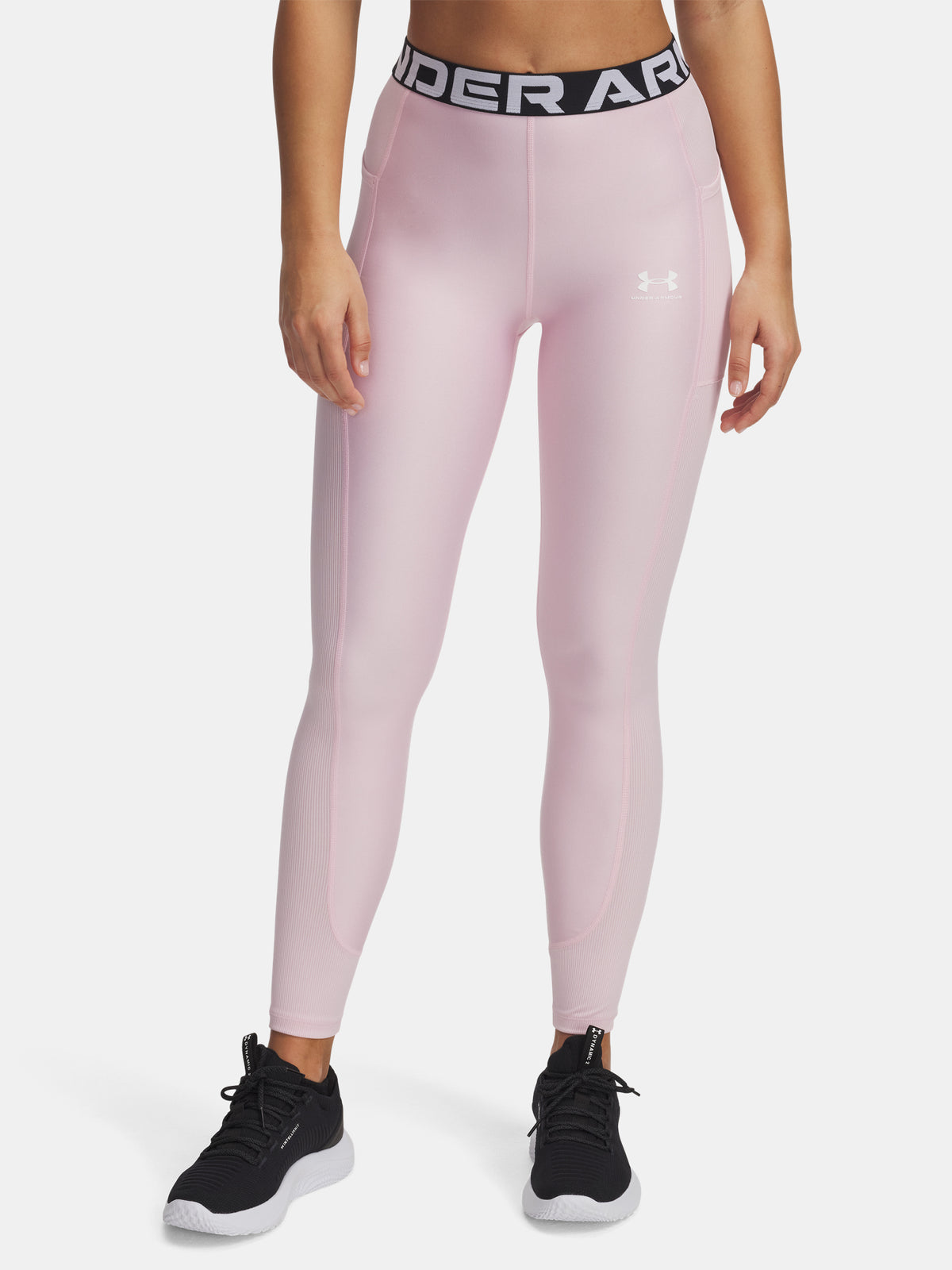 Under Armour Nõi HeatGear Rib Legging leggings
