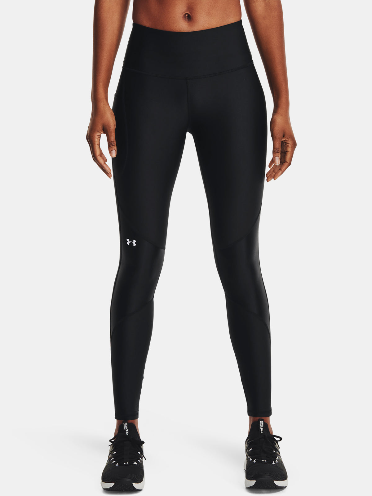 Under Armour Nõi HG Armour Shine Leg NS kompressziós fekete leggings