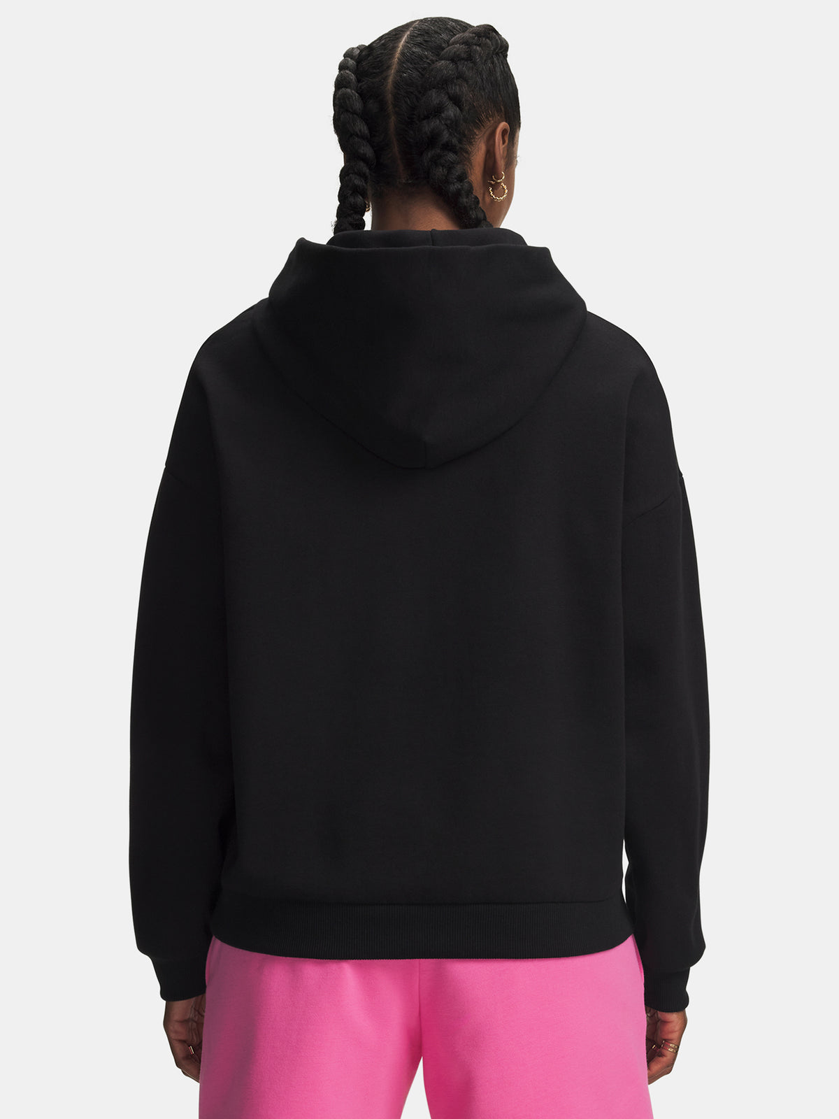 Under Armour Nõi Icon Fleece Hoodie pulóver kapucnis pulóver 6013544-009