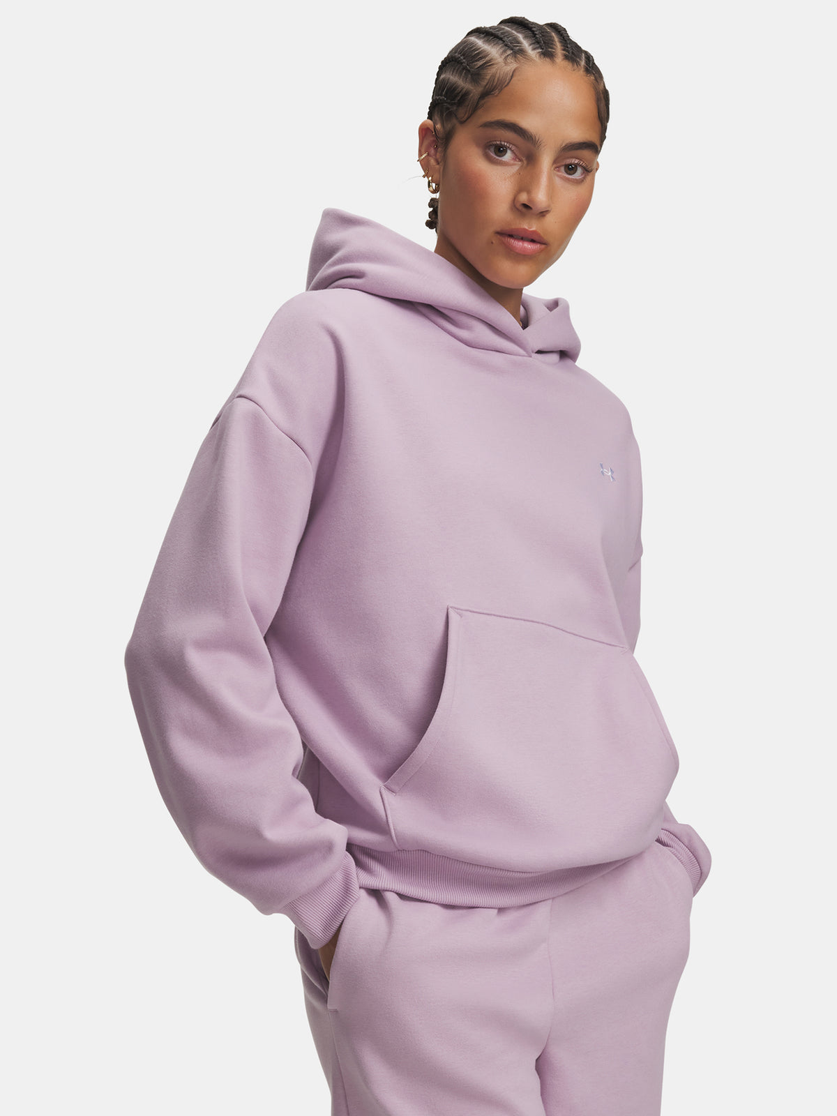 Under Armour Nõi Icon Fleece Hoodie pulóver kapucnis pulóver 6013544-701
