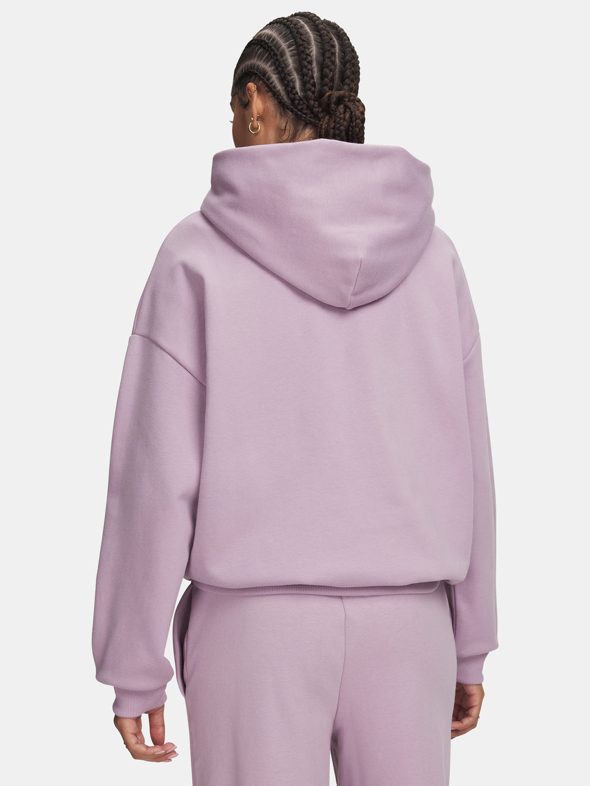 Under Armour Nõi Icon Fleece Hoodie pulóver kapucnis pulóver 6013544-701