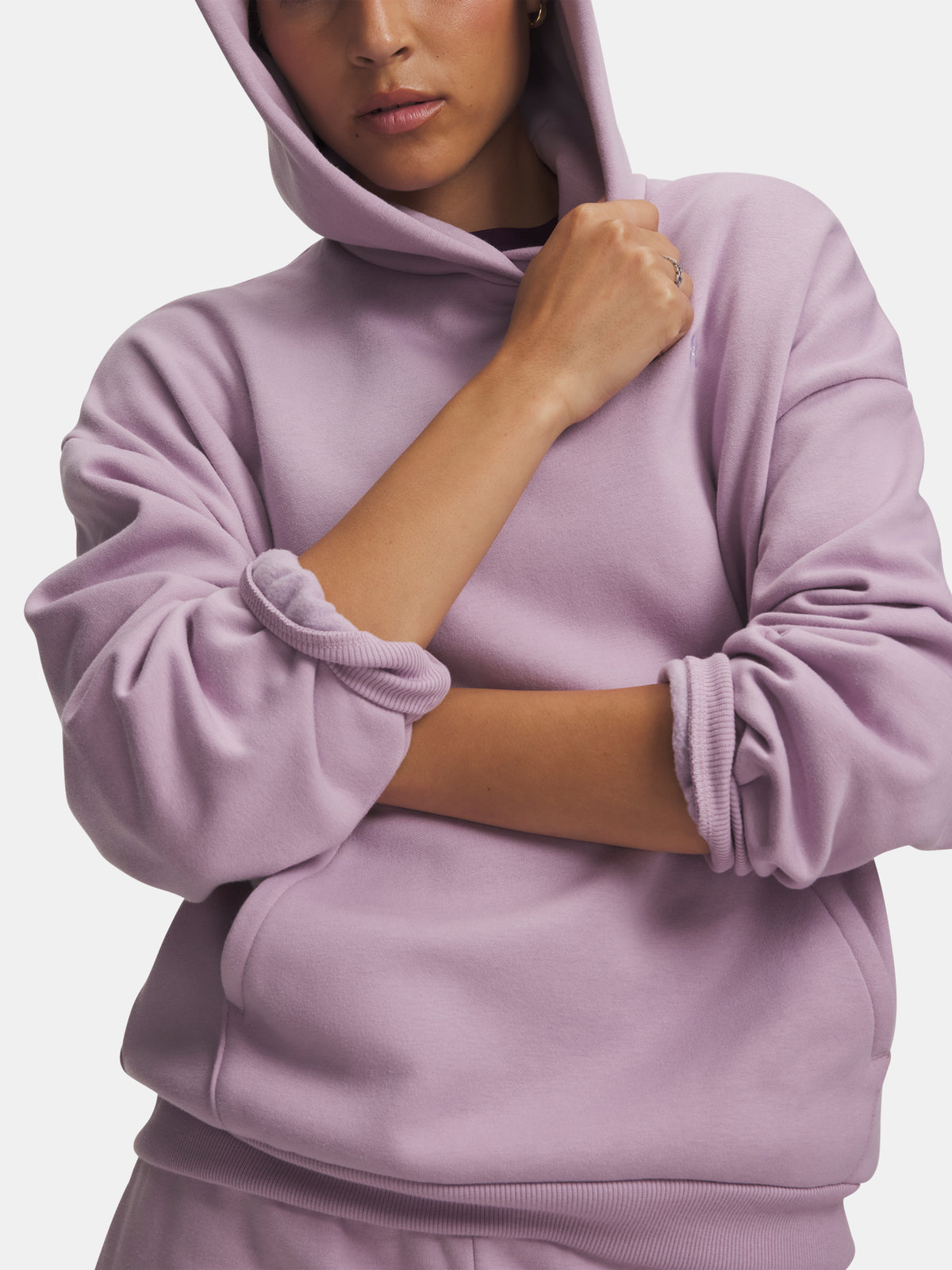 Under Armour Nõi Icon Fleece Hoodie pulóver kapucnis pulóver 6013544-701