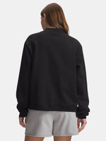 Under Armour Nõi Icon Fleece WM Mock NK pulóver polár pulóver