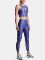 Under Armour Nõi Iso Chill 7/8 Leg NS kompressziós lila leggings