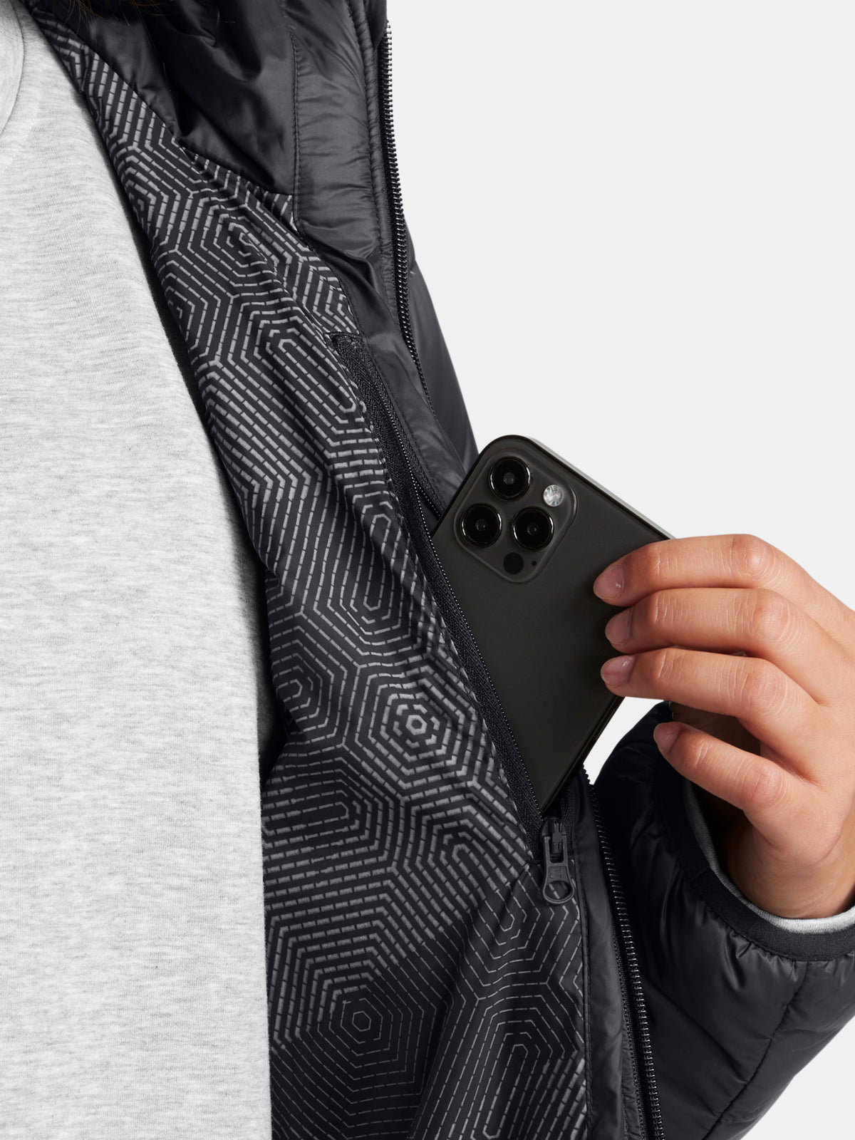 Under Armour Nõi LEGEND DOWN HOODED Kabát
