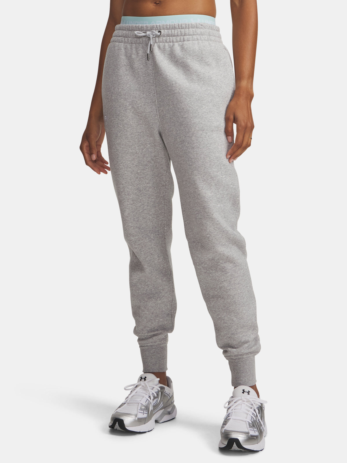 Under Armour Nõi melegítõnadrág UA Icon Fleece Jogger nadrág