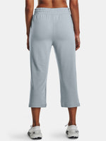 Under Armour Nõi melegítõnadrág UA Rival Terry Flare Crop nadrág, kék