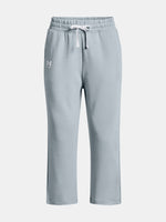 Under Armour Nõi melegítõnadrág UA Rival Terry Flare Crop nadrág, kék