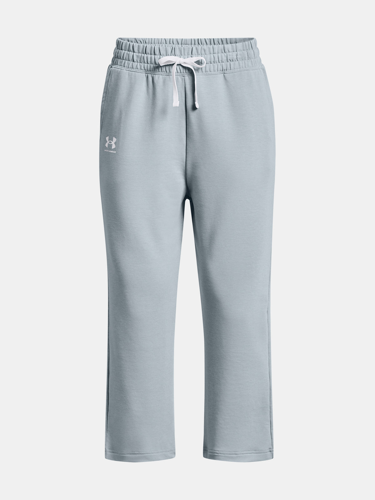 Under Armour Nõi melegítõnadrág UA Rival Terry Flare Crop nadrág, kék