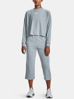 Under Armour Nõi melegítõnadrág UA Rival Terry Flare Crop nadrág, kék