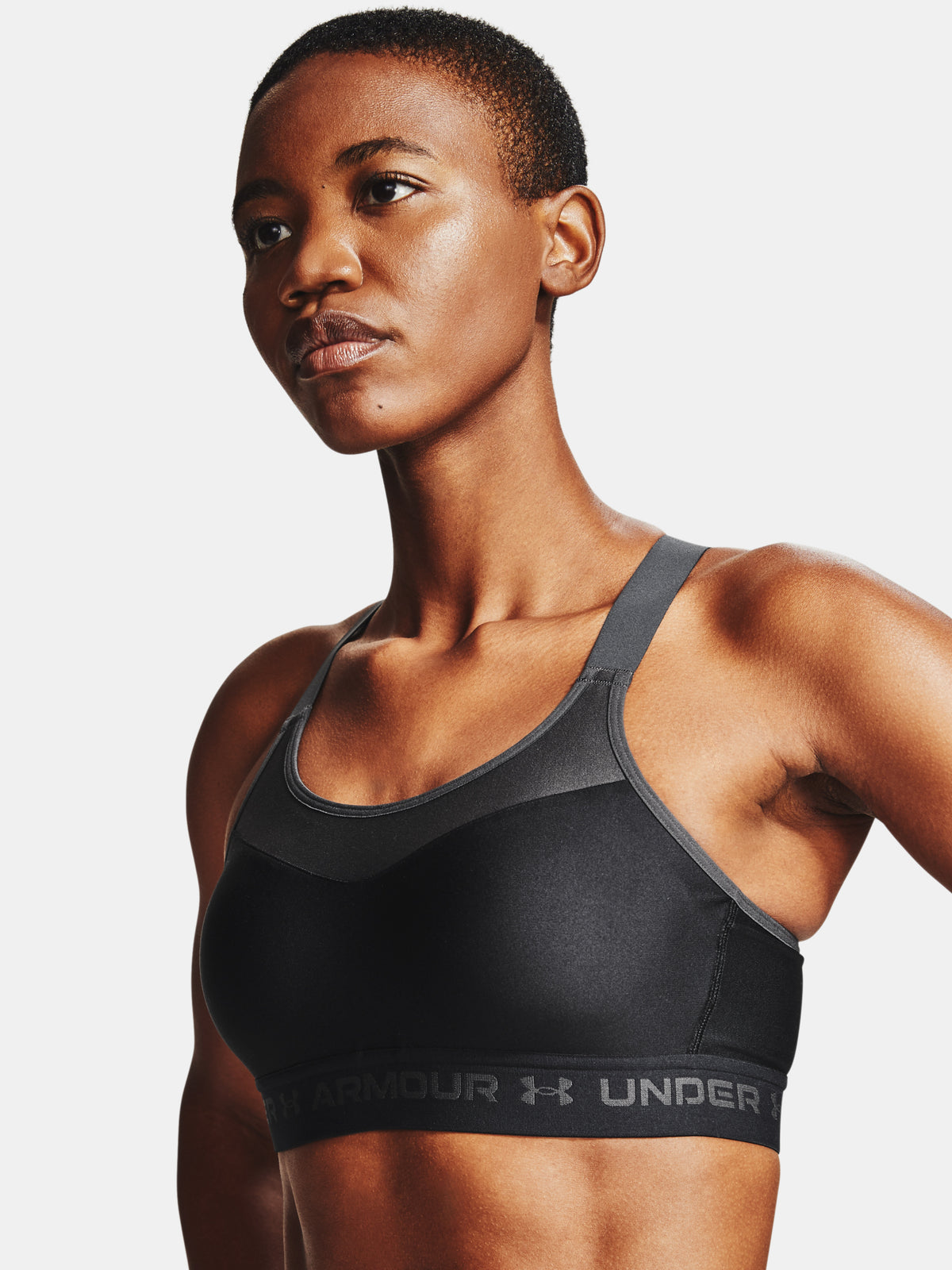 Under Armour Nõi melltartó Armour High Crossback Sportmelltartó