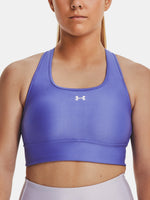 Under Armour Nõi melltartó Crossback Longline kék sportmelltartó