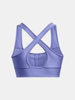 Under Armour Nõi melltartó Crossback Longline kék sportmelltartó
