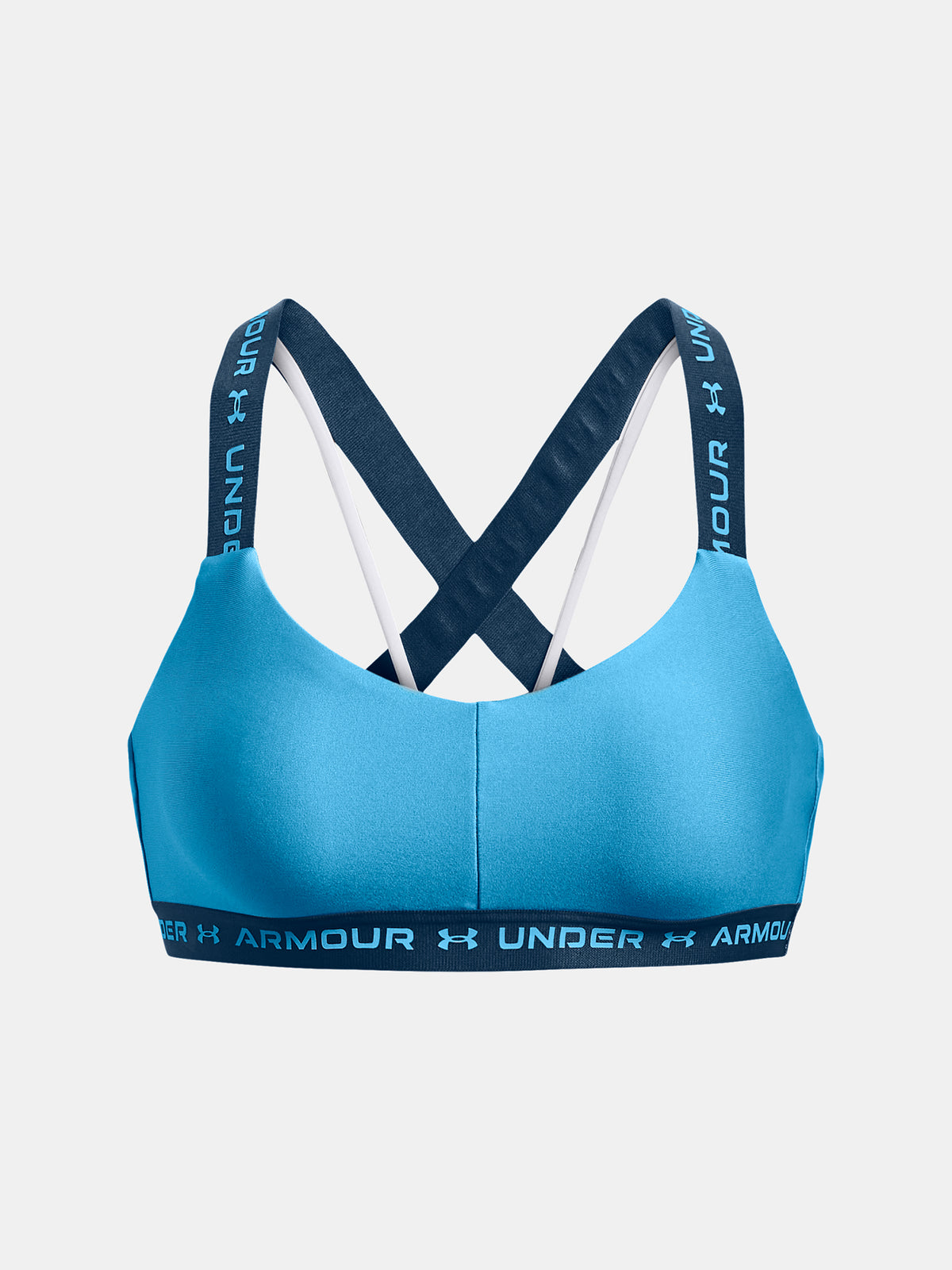 Under Armour Nõi melltartó UA Crossback Low sportmelltartó, kék