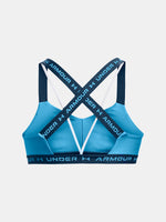Under Armour Nõi melltartó UA Crossback Low sportmelltartó, kék