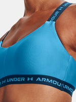 Under Armour Nõi melltartó UA Crossback Low sportmelltartó, kék