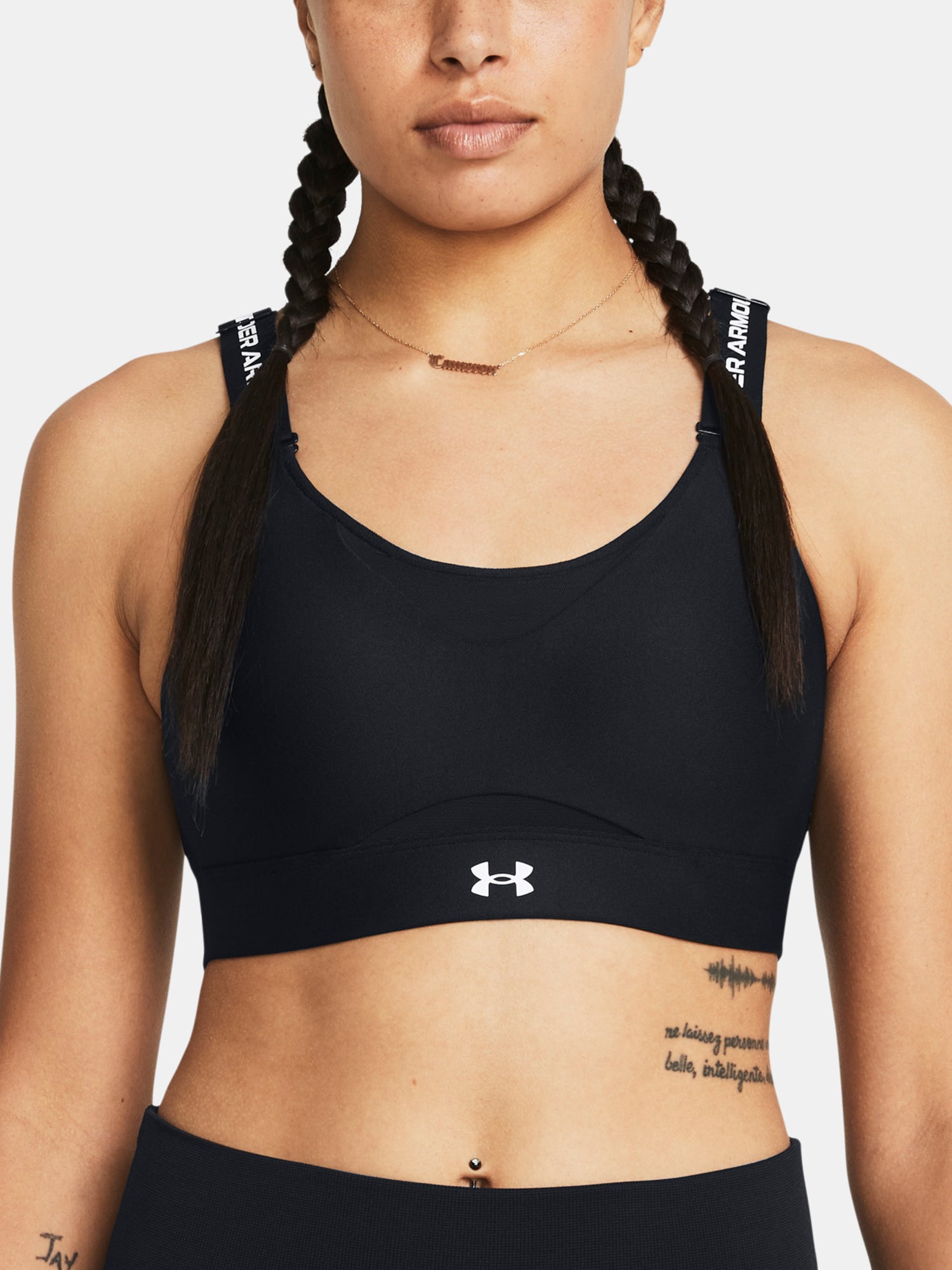 Under Armour Nõi melltartó UA Infinity High 2.0 Sportmelltartó