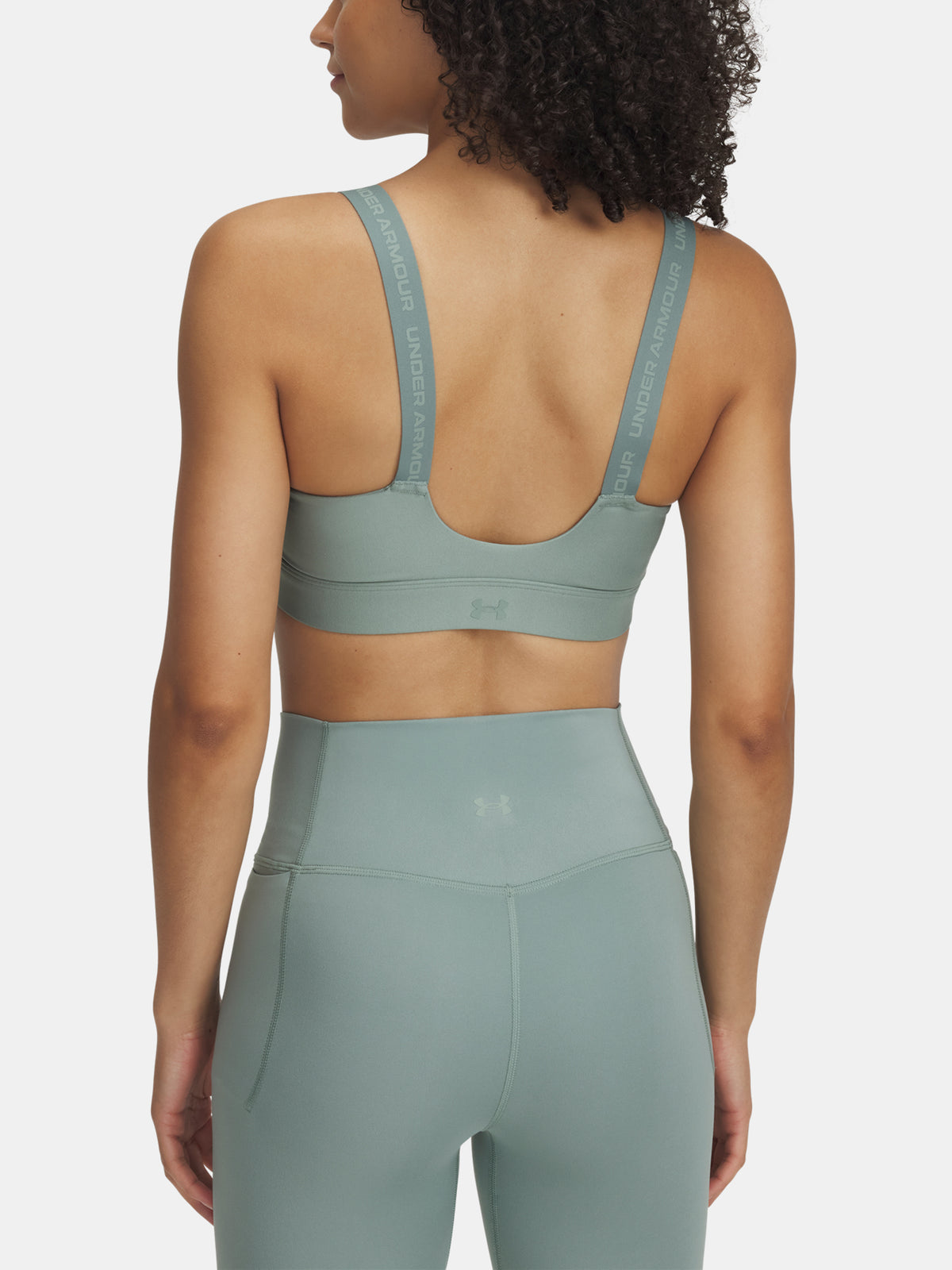 Under Armour Nõi melltartó UA Infinity High Zip 2.0 Sportmelltartó