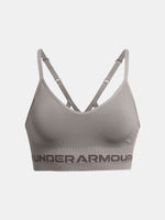 Under Armour Nõi melltartó UA Seamless Low Long Bra sportmelltartó, szürke