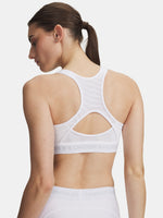 Nõi melltartó Under Armour HeatGear High fehér sportmelltartó