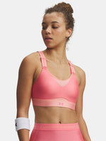 Nõi melltartó Under Armour UA Infinity High 2.0 Bra-PNK xs (d-dd)