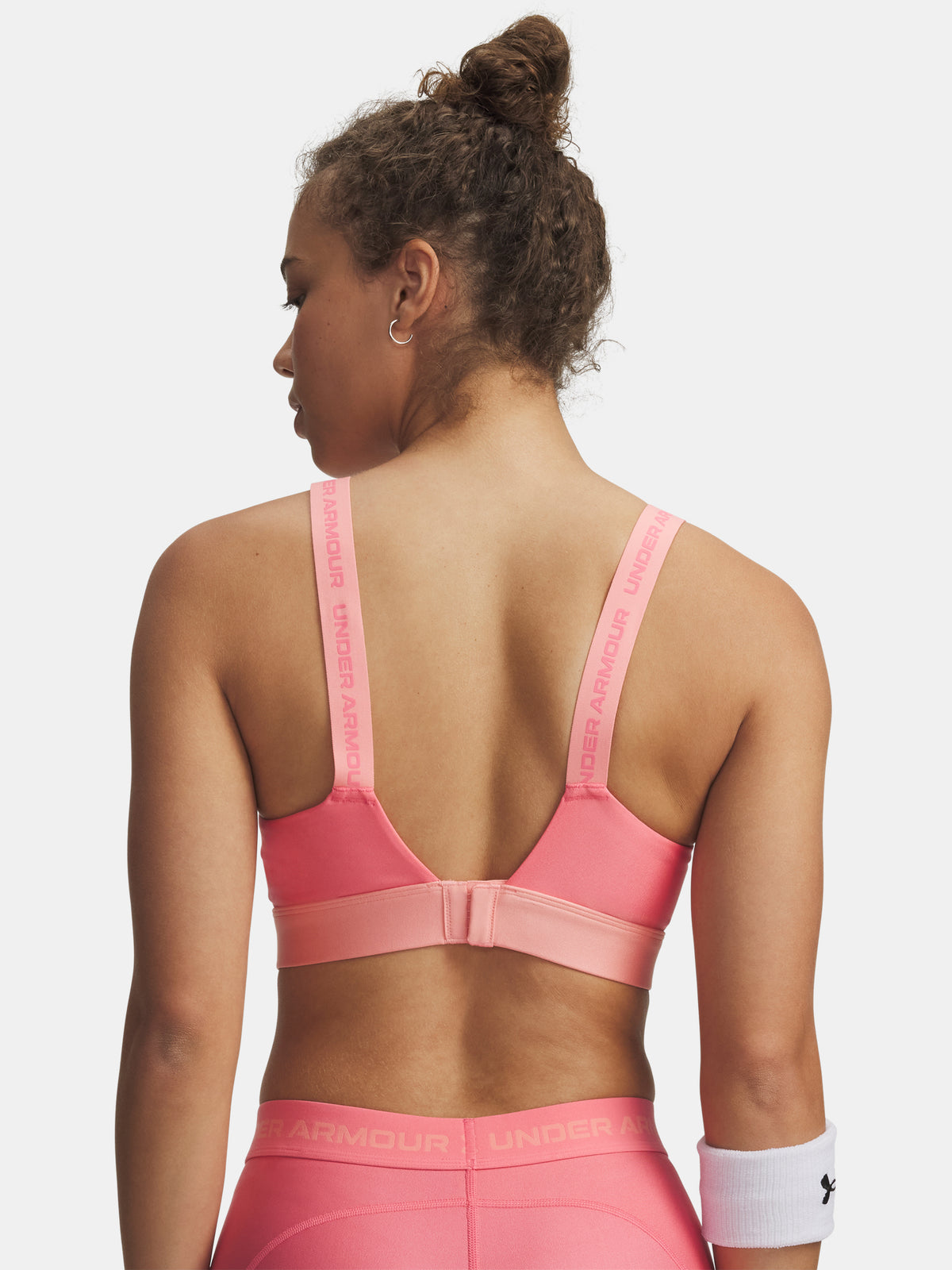 Nõi melltartó Under Armour UA Infinity High 2.0 Bra-PNK xs (d-dd)