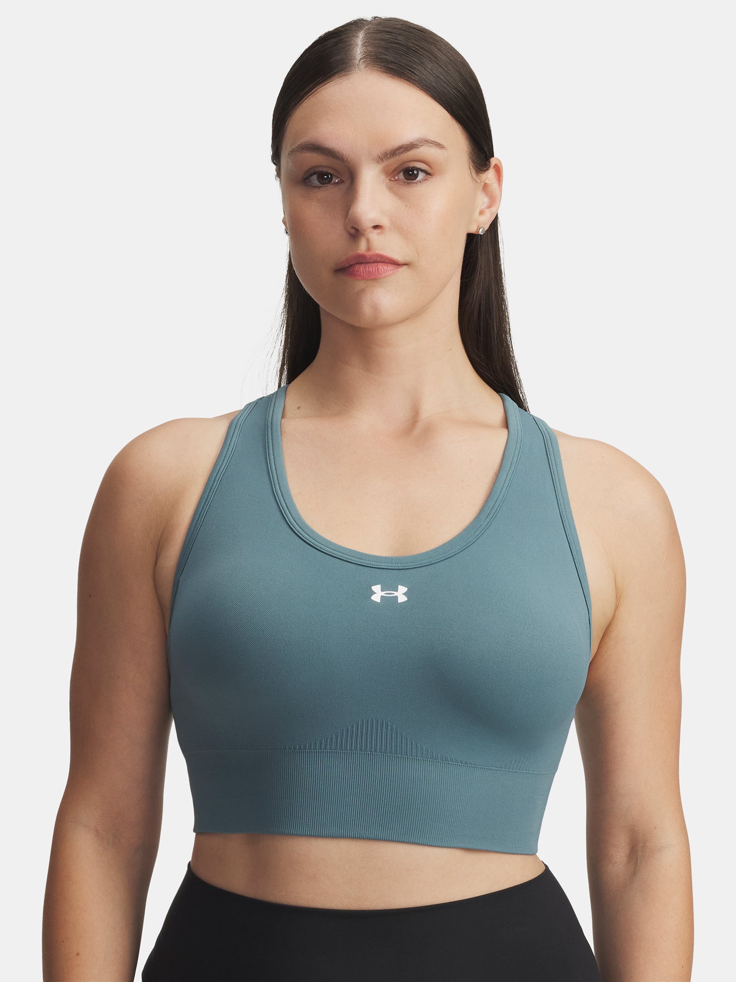 Under Armour Nõi melltartó Vanish Seamless Mid Bra-BLU kiegészítő